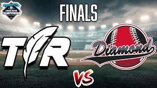 Trois Rivieres Blackbirds VS Diamond Baseball - Eastern Canadian Intermediate Championships FINAL