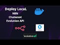 Deploy Local N8N, Evolution API, Chatwoot, Minio