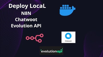 Deploy Local N8N, Evolution API, Chatwoot, Minio