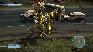 Transformers The Game - Drone Switch Module Showcase