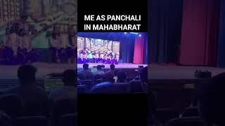##Me as panchali in Mahabharat act ###for part 2 pls like, comment and subscribe### Drama###viral###