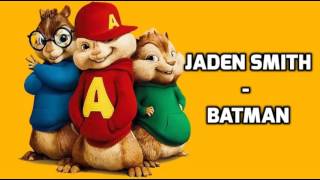 Jaden Smith - Batman - Chipmunk Version