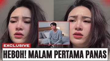 Amanda Manopo Sampai Kaget‼️ Begini Perlakuan Kenny di Malam Pertama!