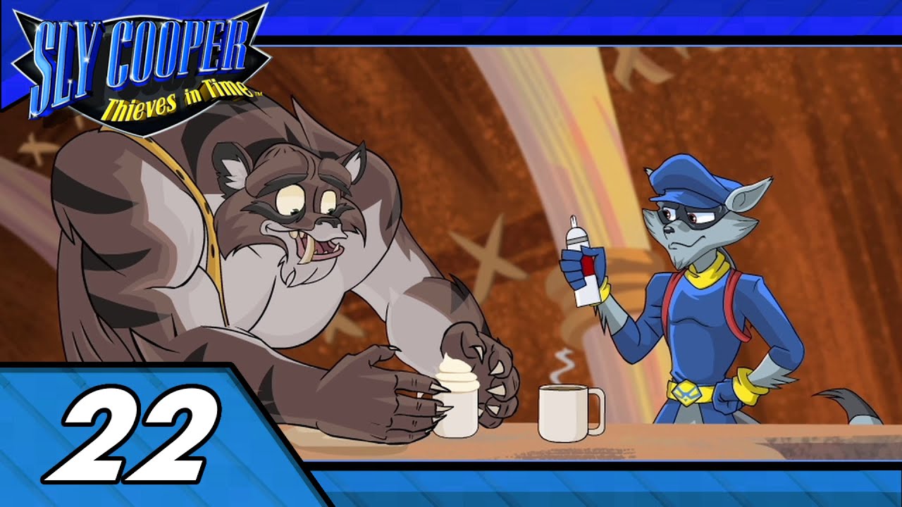 Sly Cooper: Thieves in Time #22- Here Comes the Grizz - YouTube