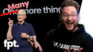 Apple&#39;s MANY more things... BIG Macs, Apple Watch Ultra 2, iPhone 15 Pro