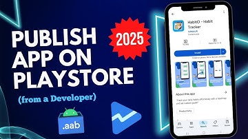 🚀 How to Publish App on Google Playstore | 2025 update | Complete guide