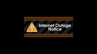 Major Internet Outage seems to be better today November 7th but some problems still reported