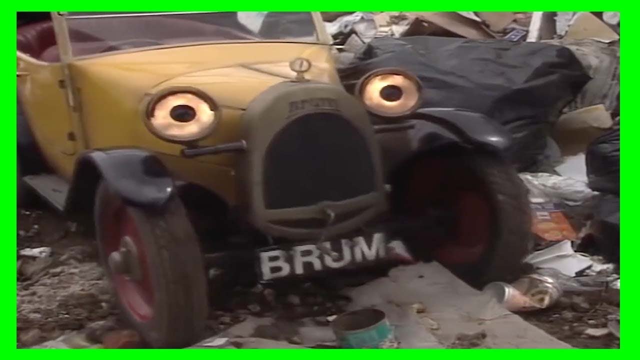 Brum 103 | SCRAP YARD | Kids Show Full Episode