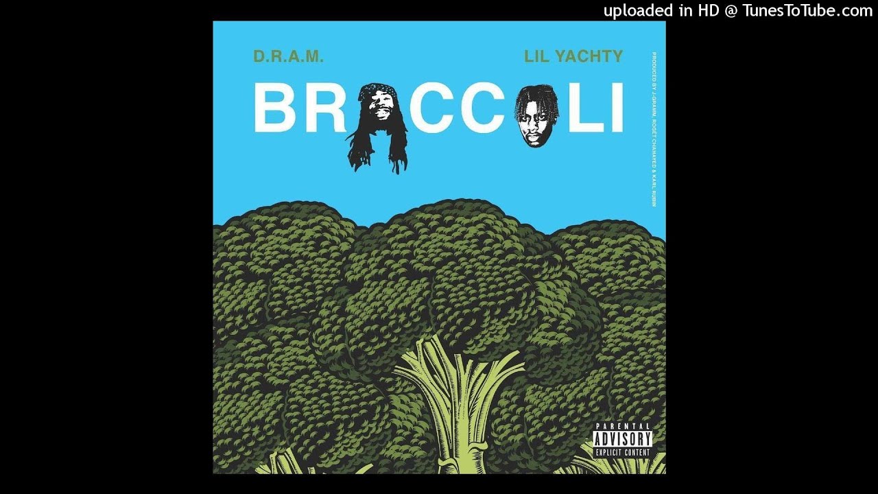 D.R.A.M. ft Lil Yachty Broccoli (Prod. JGramm) [Official