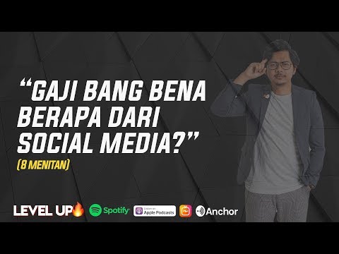 "Gaji Bang Bena Berapa dari Social Media?" - Level Up