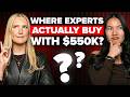 $550K Property Budget Breakdown: Bendigo, Darwin vs Death Trap Areas
