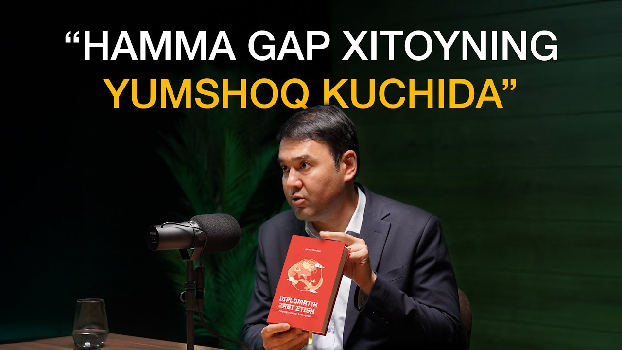 Xitoy kirib kelmoqda. Biz tayyormizmi? | Rasul Kusherbayev | Kitob. Siyosat. jamiyat