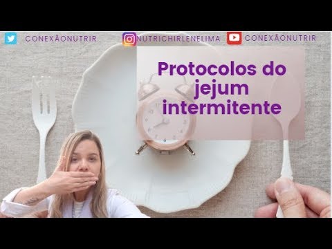 Aprenda a fazer o jejum intermitente para emagrecer- vídeo aula passo a ...