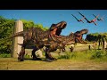 All Land Dinosaurs in Jurassic World Evolution 3 | Full Terrestrial Dinosaur Showcase
