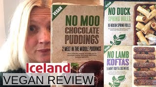 VEGAN FOOD FROM ICELAND | Plant Based Food | Konsciously Kerri screenshot 1