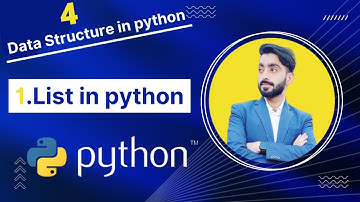 20- List in python | Data Structure in python