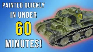 Flames of War British Tank (BEF) Painting Guide | Battlefront Miniatures | Early War Release