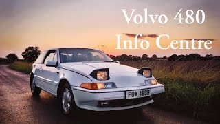 Volvo 480 Info Centre