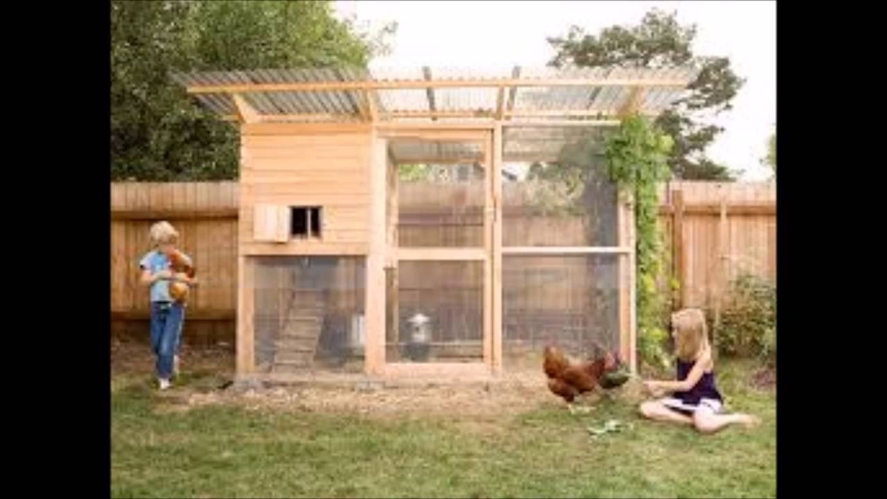 Poultry House Designs Plans - How To Build A Chicken Coop And Run ... Poultry House Designs Plans - How To Build A Chicken Coop And Run ...
