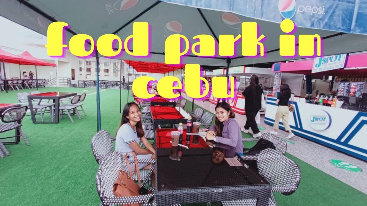 Check this out, the New food park in Cebu City YouTube