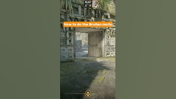 How to do the Brollan molly! #cs2 #csgo #useful #counterstrike #foryou