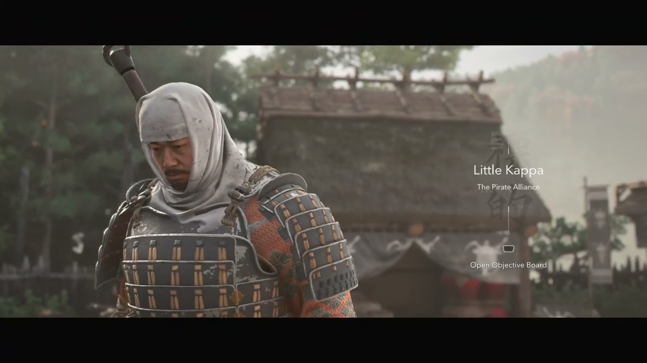 AC Shadows: Pirate Alliance - Little Kappa 100% Stealth (2 Scout Supplies)