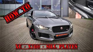 How To - Replace Sill Plates XE X760