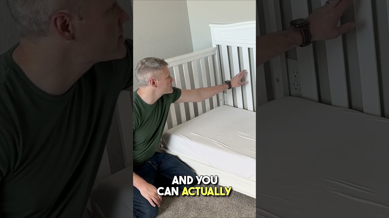 Детская кроватка-трансформер Delta Children Emery 4-в-1 &mdash; краткий обзор