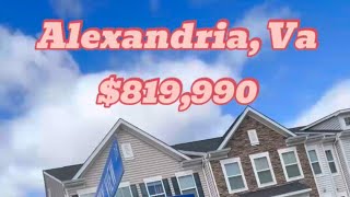 🏠 Alexandria, VA Home tour | 4 Bedrooms and the works in upgrades! 