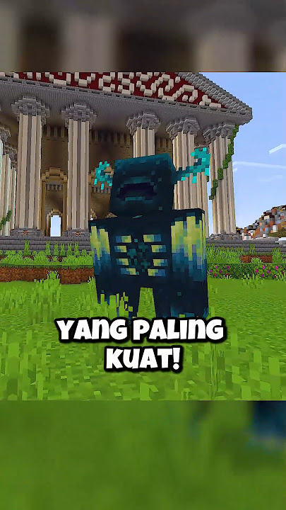 Apa Mob Terkuat Di Minecraft?