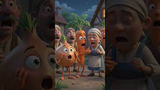 Greedy Tomato Betrayed Potato 😭 | Emotional Cartoon Story