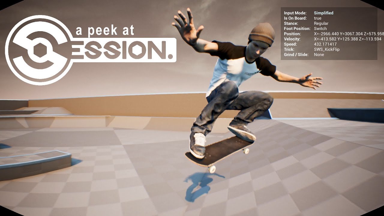 A brief look at Session - i looked at it