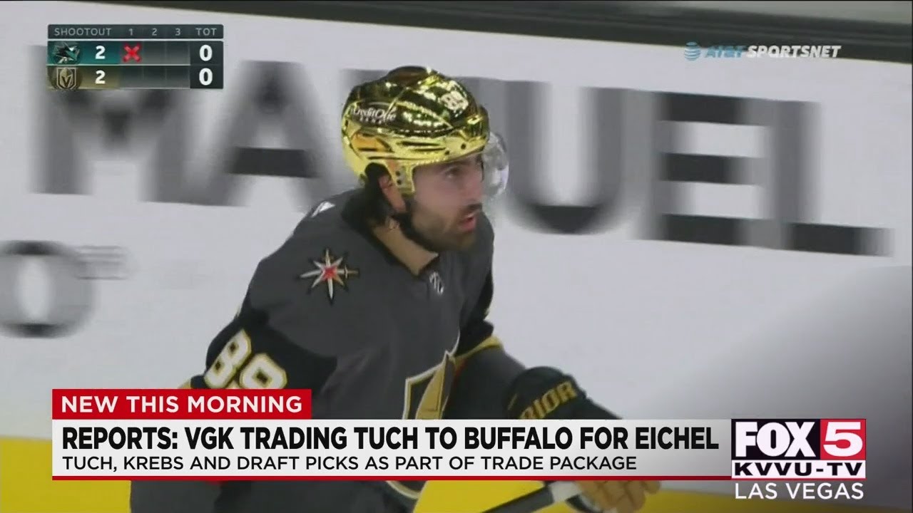 Alex Tuch Traded to Buffalo Sabres