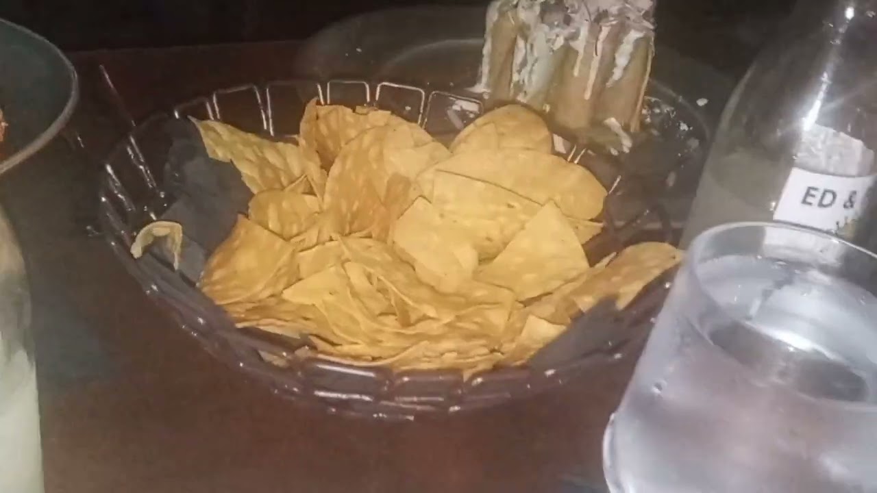 6012A: Javier's Restaurant - Newport Beach | My food arrived (Steak)