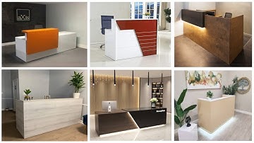 Modern Reception Counter Design Ideas 2023 | Cash Counter Design | Reception Desk Design