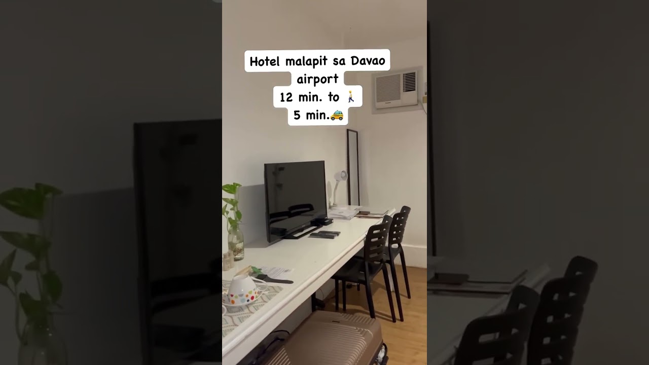 Davao airport view hotel