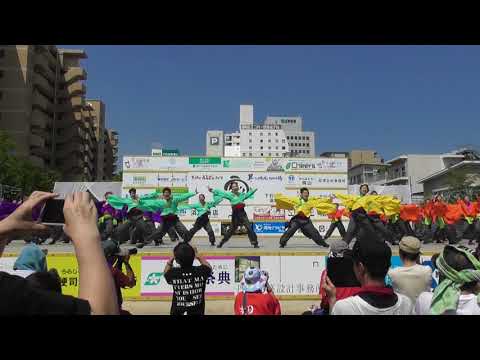 【公式】翔舞志2018　うらじゃ2日目　下石井公園演舞場