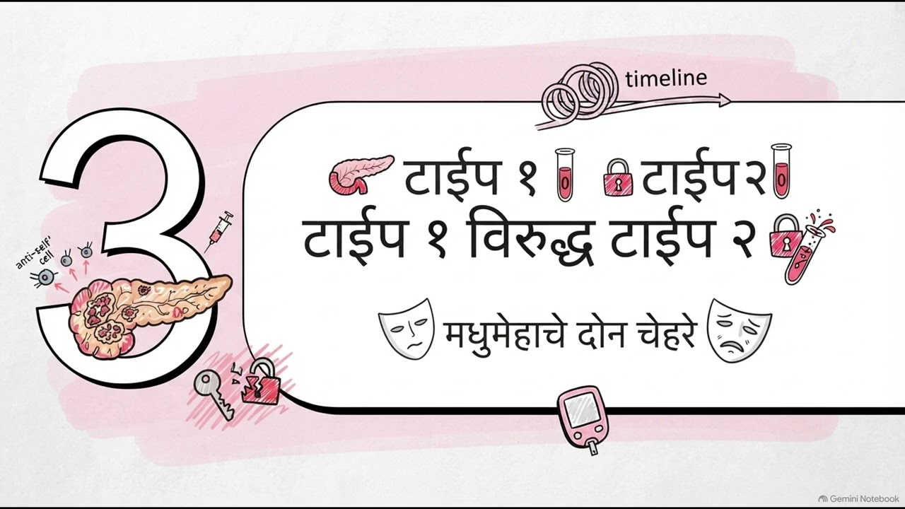 Diabetes साखरेचे खातो त्याला देव देतो. काय ? ते तुम्ही ठरवा.