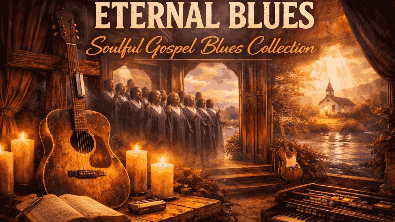 Eternal Blues – Soulful Gospel Blues Collection | Songs of Grace, Mercy & Hope