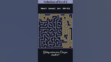 Can You Solve All 3 Maze Puzzles? 🧠 Quick Brain Game Challenge!