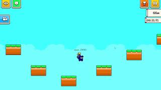 Ninja Parkour Multiplayer: Right, All Right in 1:21.431(WR) 22.02.2025