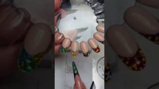 Юлия Билей - Внутренние капли / Julia Biley - Inner drops nail art Periscope