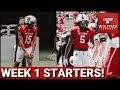 Week 1 Depth Chart for NC State Football vs Western Carolina | NC State Podcast