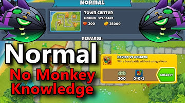 Lych Normal Tutorial || No Monkey Knowledge + No Hero Achievement || Firing Range || BTD6