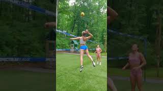 Volleyball practice w jade spade xo