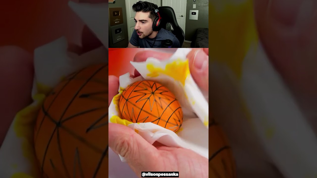 How to Make Egg Art! 🤯