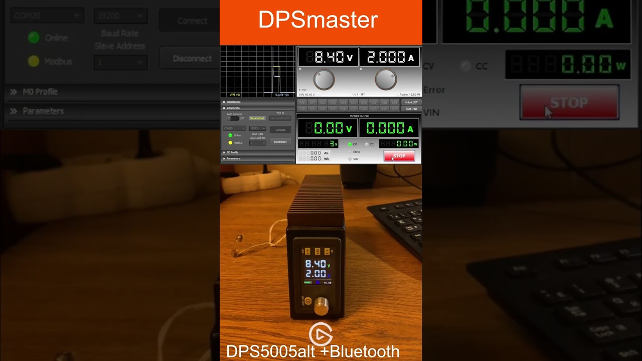 DPS5005 alt firmware plus Bluetooth