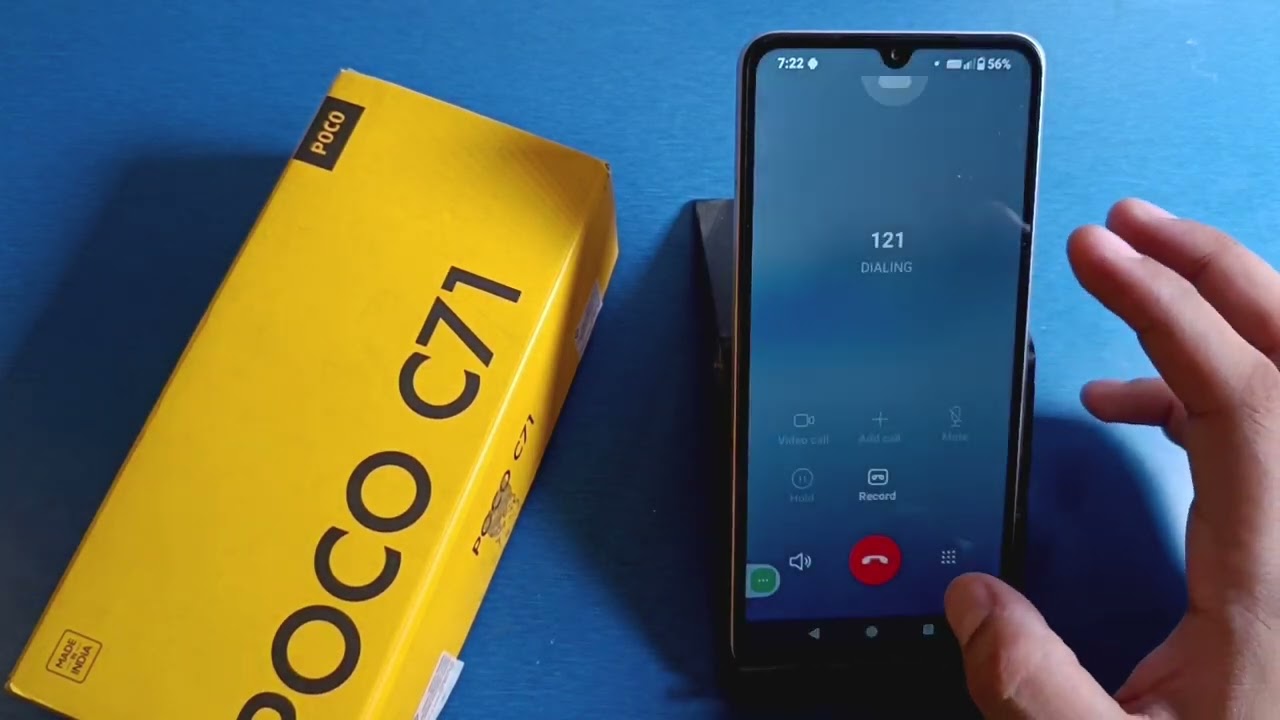 How to import all contact number on Poco C71? - YouTube