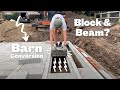 Self-Build Episode 11: Block and Beam Floor