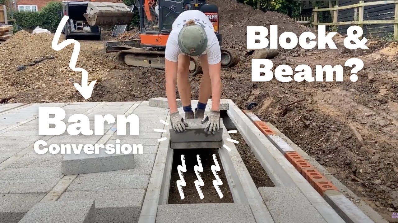 Block and Beam Floor | Woodcutter's Lodge Suffolk | Self-Build Episode 11